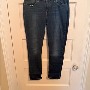 Levi's Women's Dark Indigo Skinny Jeans